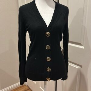 Black Tory Burch cardigan